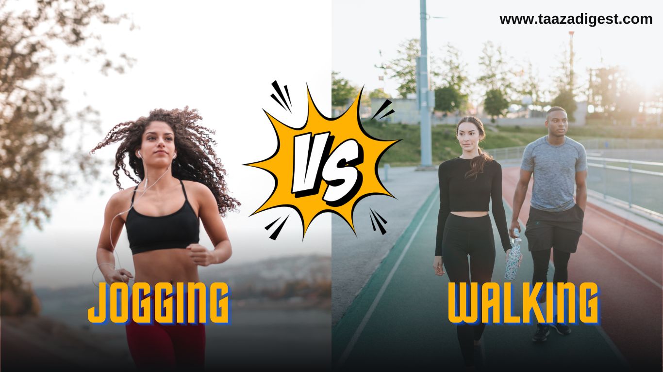 Jogging vs walking: Which exercise is better for weight loss?