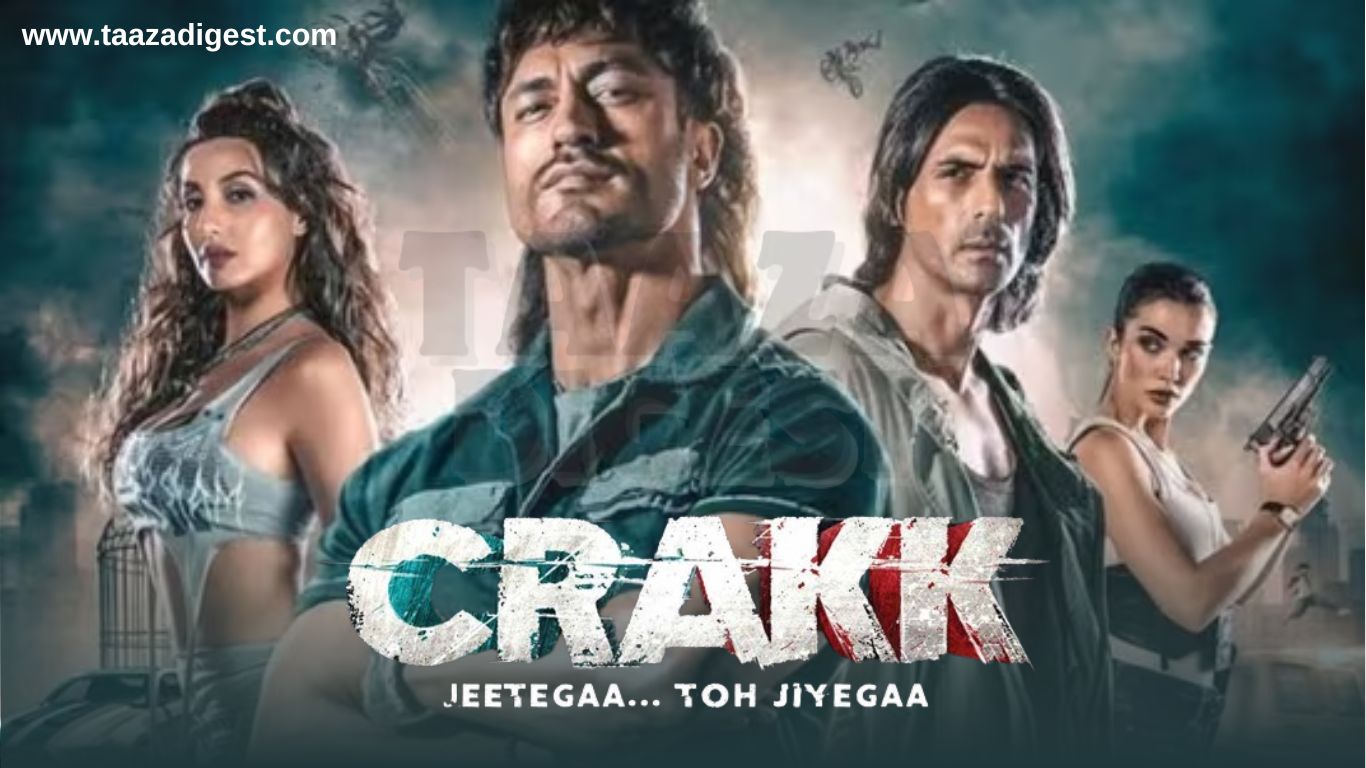 Crakk Movie Review:Unveiling the Performance of Vidyut Jammwal